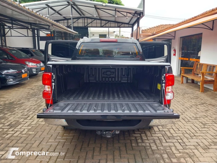 S10 2.5 FLEX LTZ 4X4 CABINE DUPLA AUTOMÁTICO