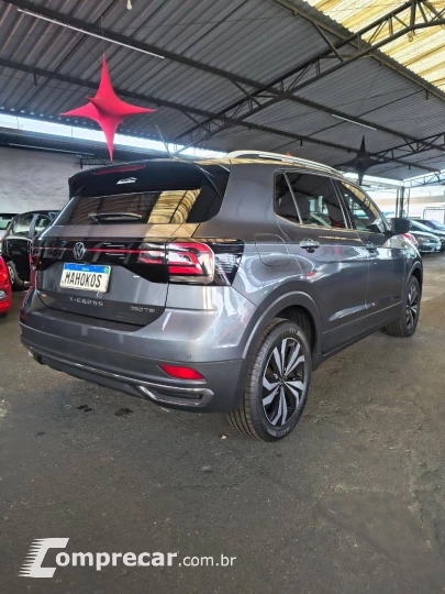 T-Cross 200 TSI 1.0  Flex 12V 5p Aut.