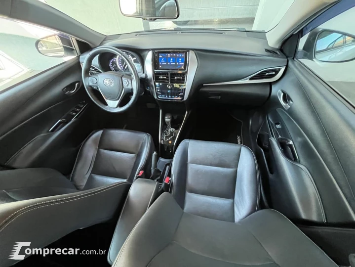 YARIS XS Sedan 1.5 Flex 16V 4p Aut.