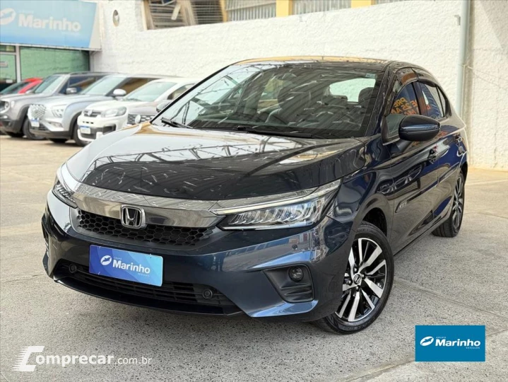 CITY 1.5 i-VTEC FLEX HATCH TOURING CVT