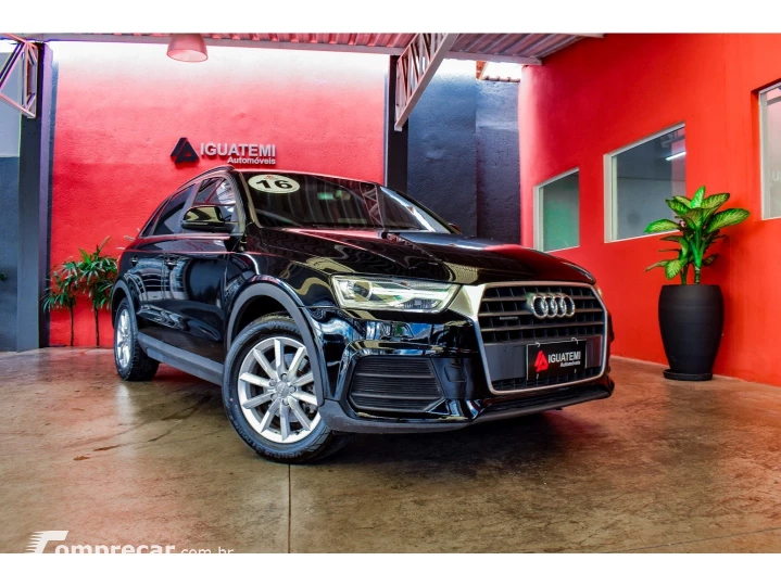 Q3 2.0 TFSI AMBIENTE QUATTRO 4P GASOLINA S TRONIC