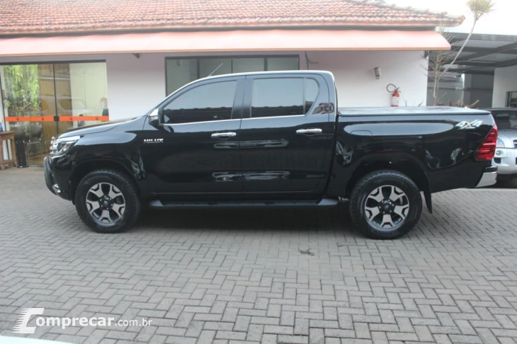 Hilux Caminhonete 2.8 16V SRX 4X4 TURBO DIESEL CABINE DUPLA