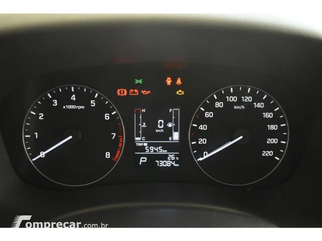 CRETA - 1.6 16V ATTITUDE AUTOMÁTICO