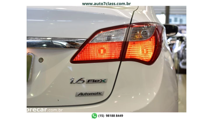 HB20S - 1.6 PREMIUM 16V 4P AUTOMÁTICO