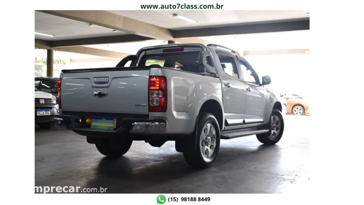 S10 - 2.4 MPFI LTZ 4X4 CD 8V 4P MANUAL