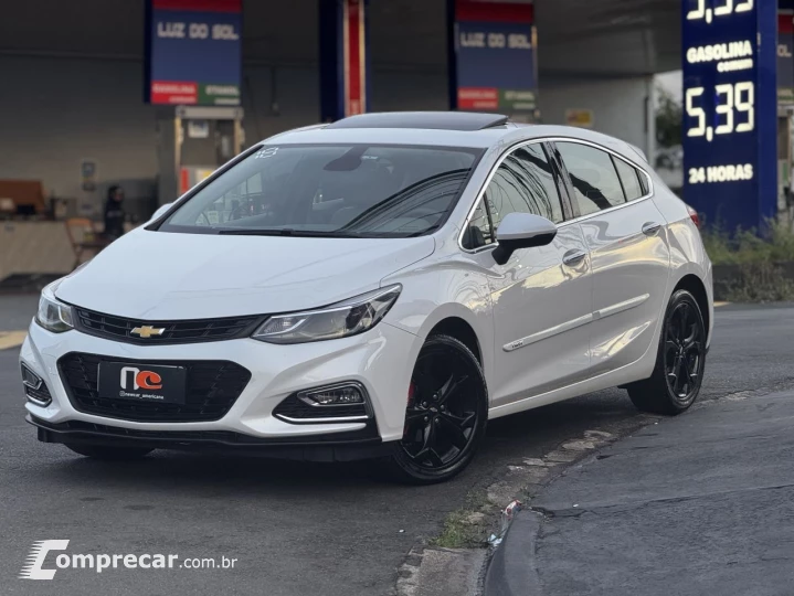 CRUZE Sport LTZ 1.4 16V TB Flex 5p Aut.