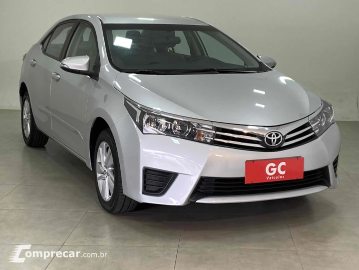 COROLLA 1.8 GLI 16V FLEX 4P AUTOMÁTICO