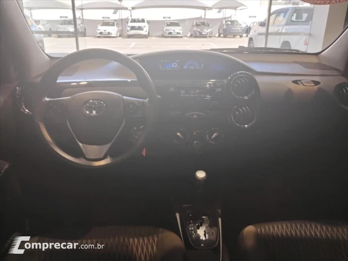 ETIOS 1.5 XS SEDAN 16V FLEX 4P AUTOMÁTICO