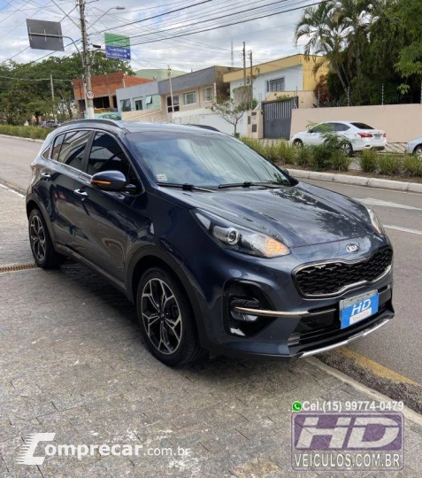 Sportage EX 2.0 16V/ 2.0 16V Flex Aut.