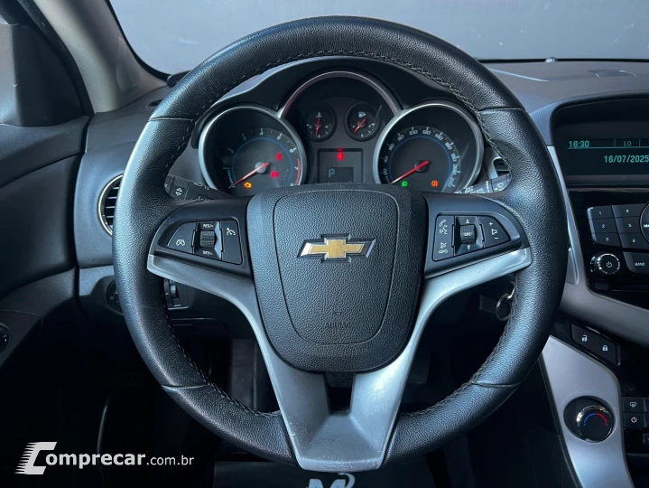 CRUZE 1.8 LT SPORT6 16V FLEX 4P AUTOMÁTICO