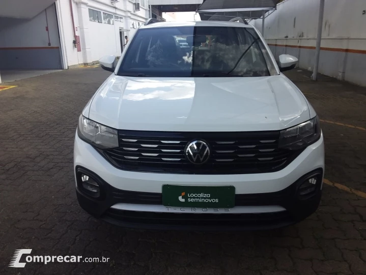 T-CROSS 1.0 200 TSI TOTAL FLEX COMFORTLINE AUTOMÁTICO