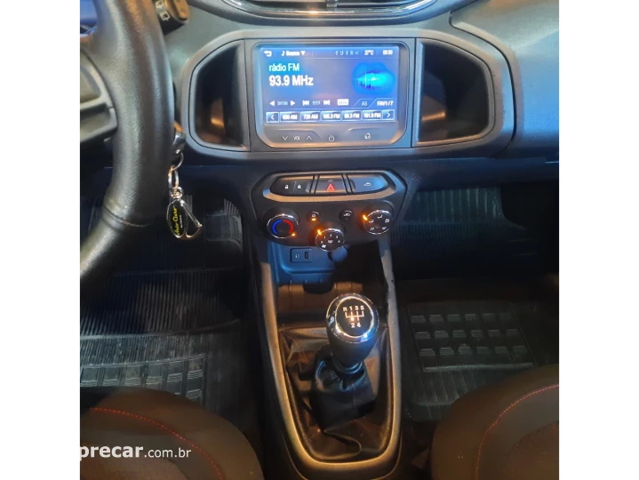ONIX 1.4 MPFI LTZ 8V FLEX 4P MANUAL