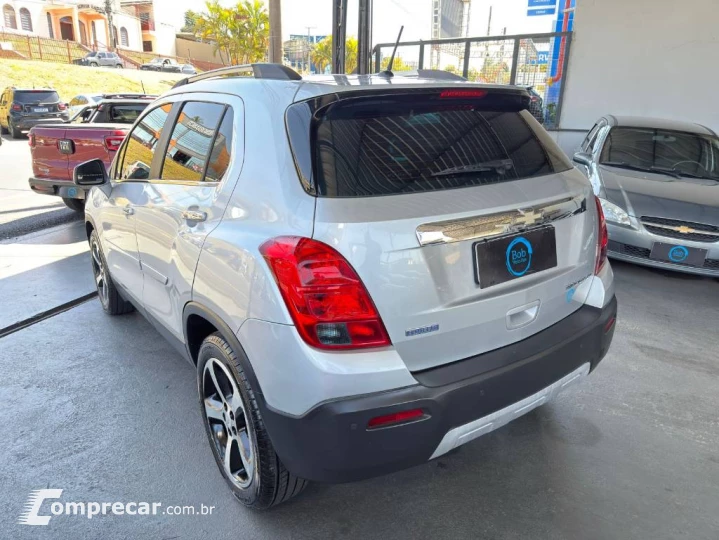 TRACKER LTZ 1.8 16V Flex 4x2 Aut.