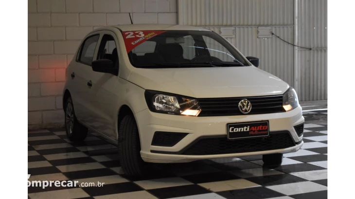 GOL - 1.0 12V MPI TOTAL 4P MANUAL