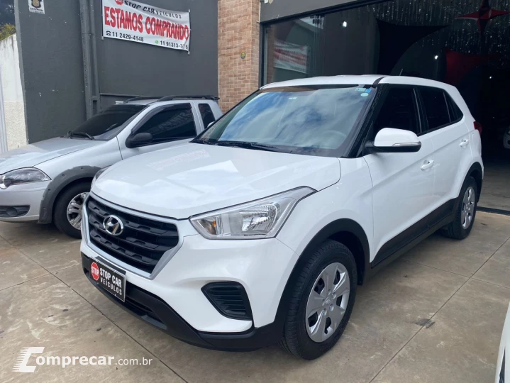 Creta 1.6 16V 4P FLEX ATTITUDE