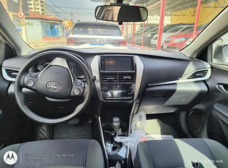 YARIS XL Sedan 1.5 Flex 16V 4p Aut.