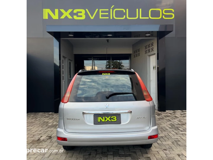 207 1.4 XR SW 8V FLEX 4P MANUAL
