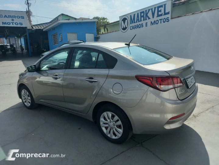 HB20 sedan 1.0