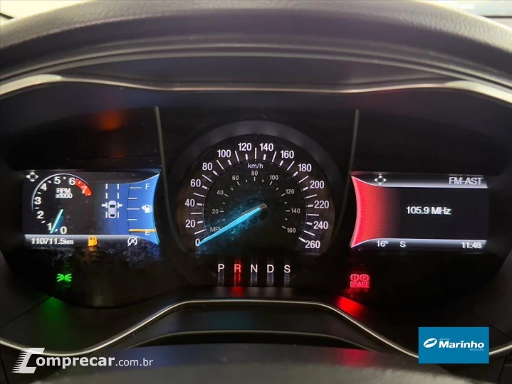 FUSION 2.0 TITANIUM AWD 16V GASOLINA 4P AUTOMÁTICO