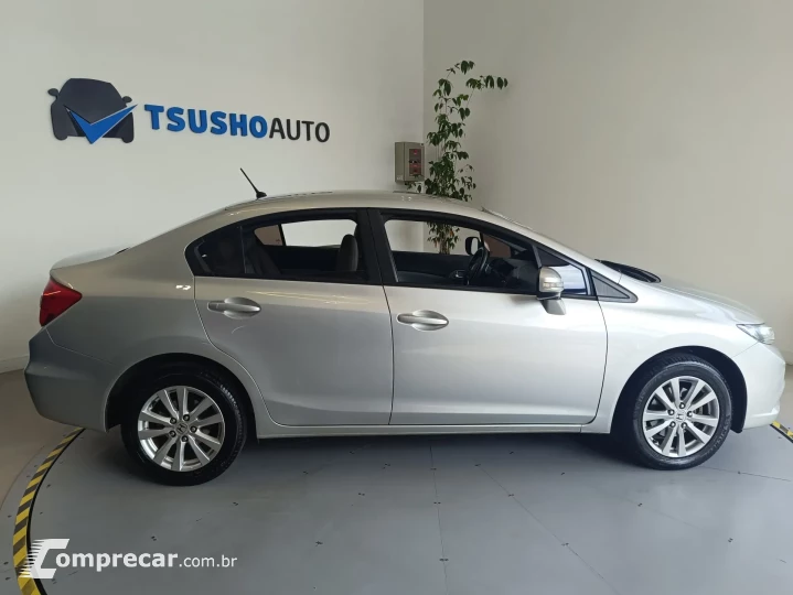 CIVIC 2.0 LXR 16V 4P AUTOMÁTICO