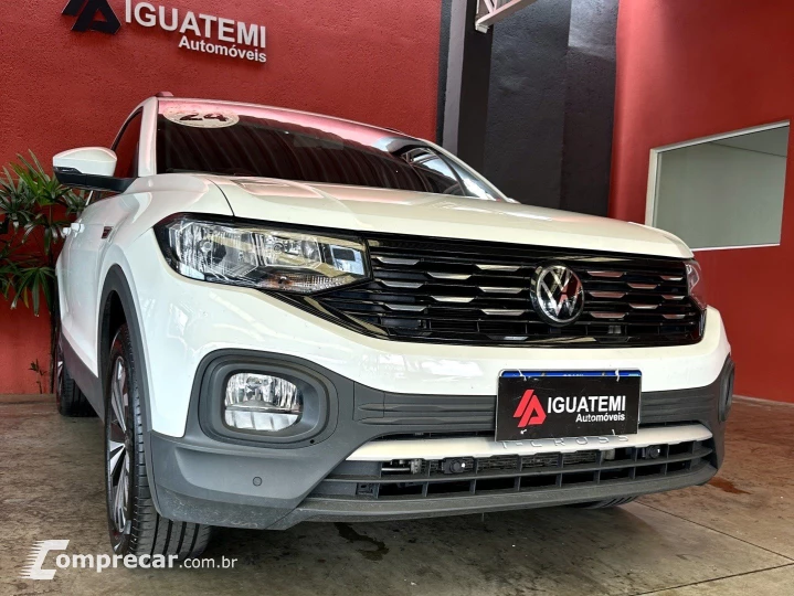 T-CROSS 1.0 200 TSI TOTAL FLEX COMFORTLINE AUTOMÁTICO