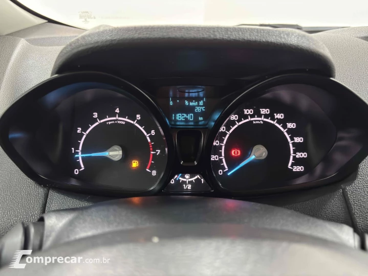 ECOSPORT 1.6 FREESTYLE 16V FLEX 4P MANUAL