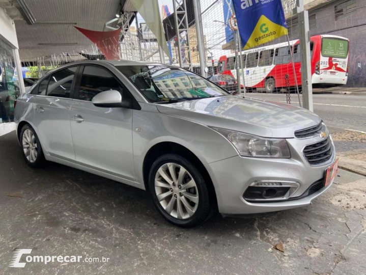 CRUZE 1.8 LT 16V FLEX 4P AUTOMÁTICO