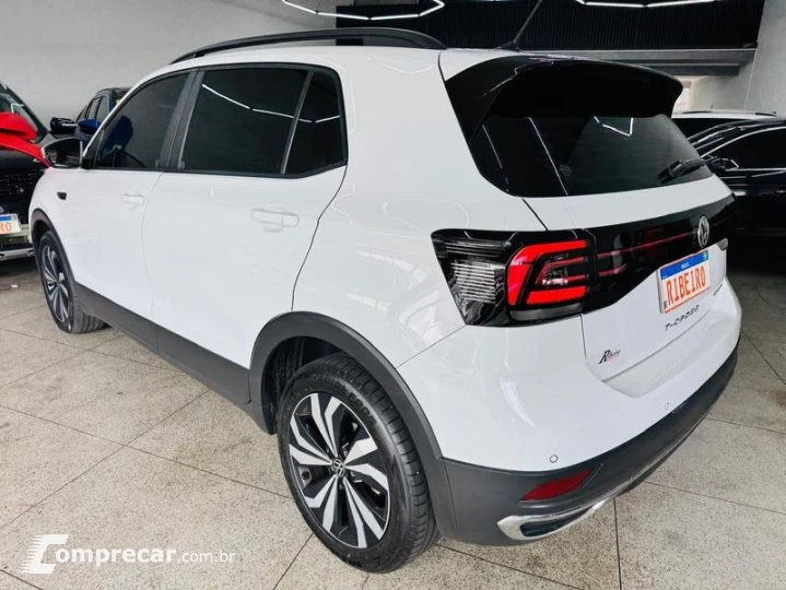 T-CROSS COMFORTLINE 1.0 TSI FLEX 5P AUT.