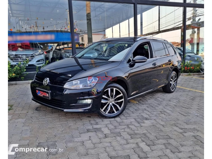 Golf Variant High. 250 1.4 TSI Flex Aut.