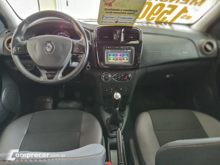 SANDERO 1.6 Stepway 8V