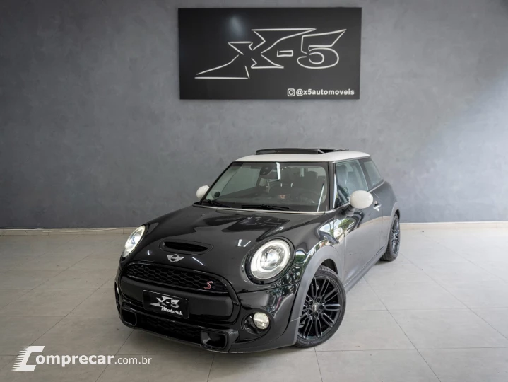 COOPER S 2.0 Turbo 16v 3p Aut.