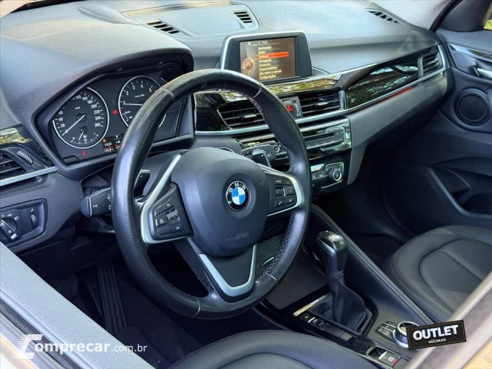 X1 2.0 16V TURBO ACTIVEFLEX SDRIVE20I 4P AUTOMÁTI