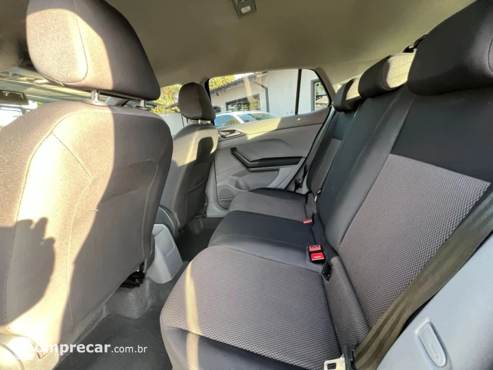 T-Cross 1.0 4P 200 TSI FLEX SENSE AUTOMÁTICO
