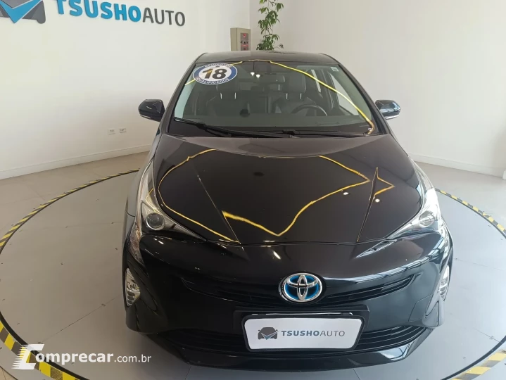 PRIUS 1.8 16V HÍBRIDO 4P AUTOMÁTICO