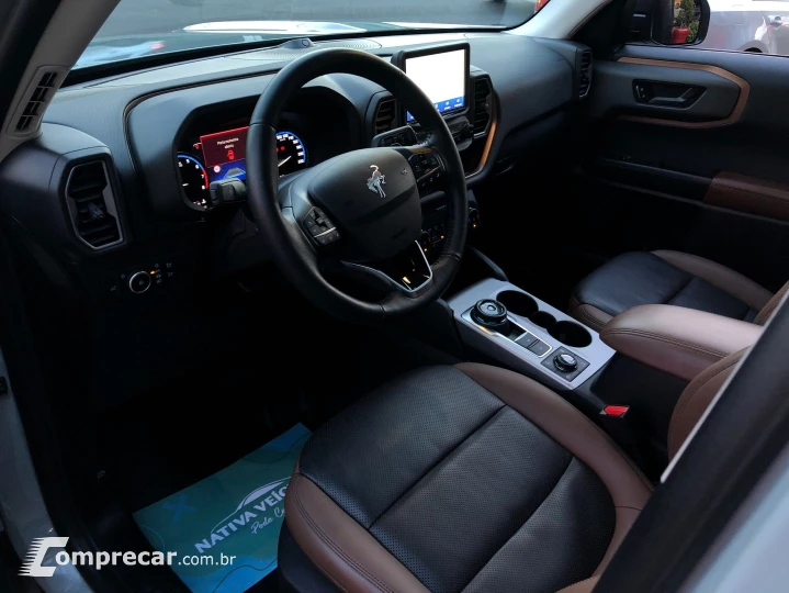 Bronco Sport 2.0 Ecoboost Gasolina Wildtrak 4X4 Selectshift