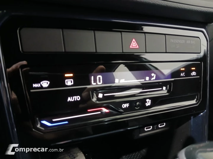 T-CROSS 1.0 200 TSI TOTAL FLEX COMFORTLINE AUTOMÁTICO