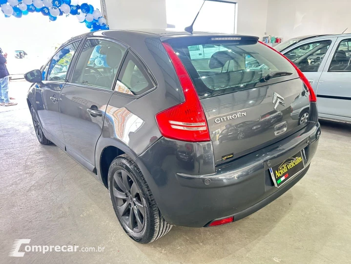 C4 2.0 Exclusive 16V Flex 4P Manual