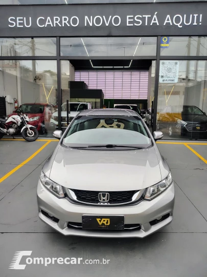 Civic Sedan LXR 2.0 Flexone 16V Aut. 4p