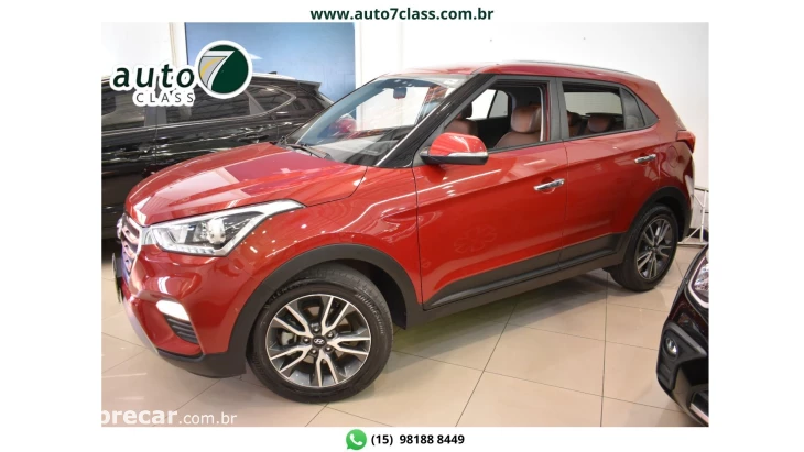 CRETA - 2.0 16V PRESTIGE AUTOMÁTICO