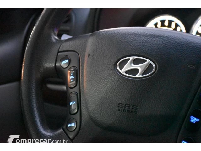 SANTA FÉ - 2.7 MPFI GLS V6 24V 200CV 4P AUTOMÁTICO
