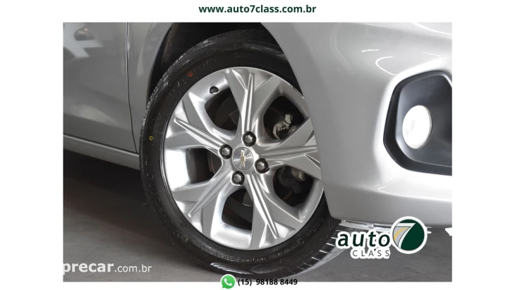 ONIX - 1.0 TURBO PLUS LTZ AUTOMÁTICO