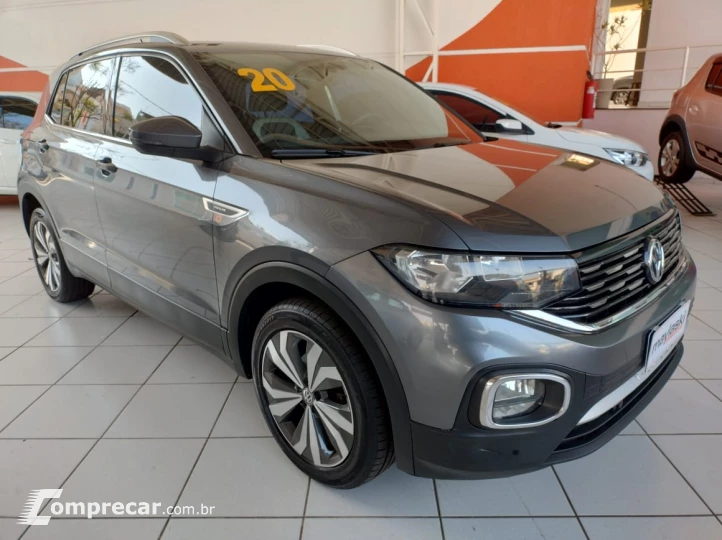 T-Cross 1.4 4P 250 TSI FLEX HIGHLINE AUTOMÁTICO