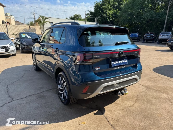 T-Cross 1.0 4P 200 TSI FLEX COMFORTLINE AUTOMÁTICO