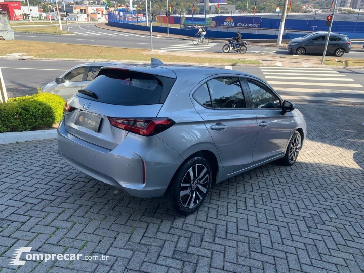 CITY Hatchback EXL 1.5 Flex 16V Aut.