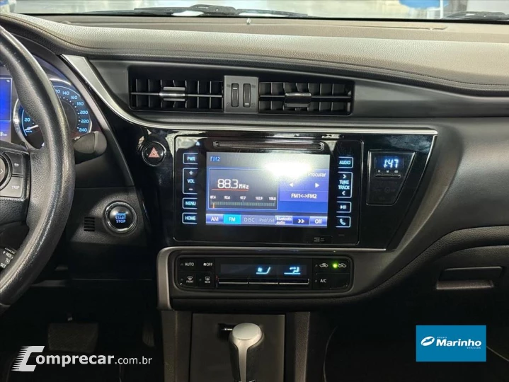 COROLLA 2.0 XEI 16V FLEX 4P AUTOMÁTICO