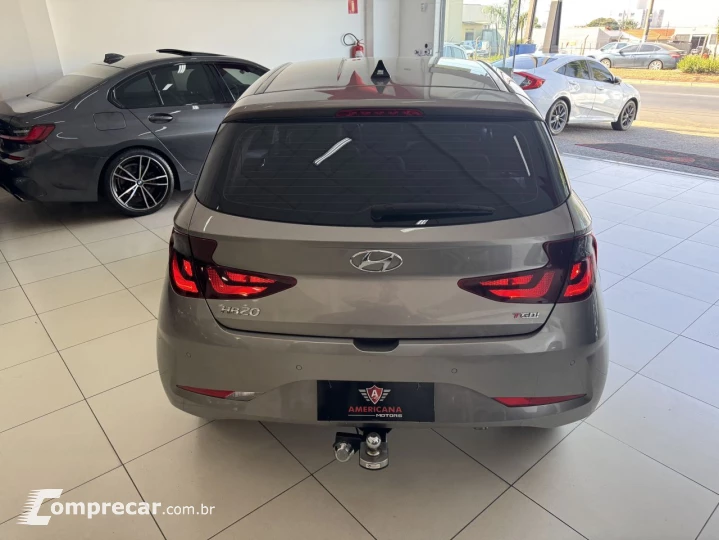 HB 20 Hatch 1.0 12V 4P FLEX TGDI PLATINUM TURBO AUTOMÁTICO