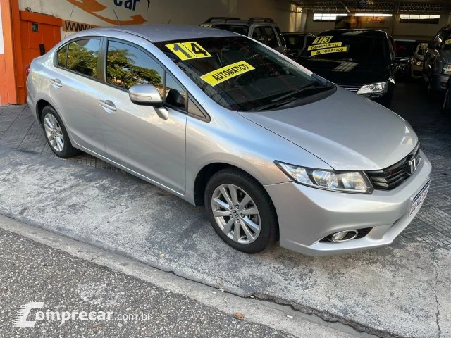 CIVIC - 2.0 LXR 16V 4P AUTOMÁTICO