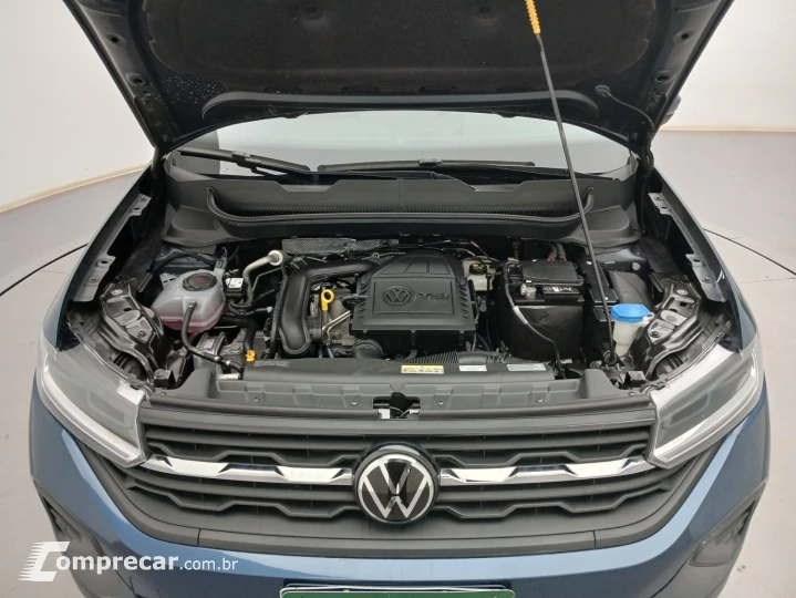 T-CROSS 1.0 200 TSI TOTAL FLEX COMFORTLINE AUTOMÁTICO