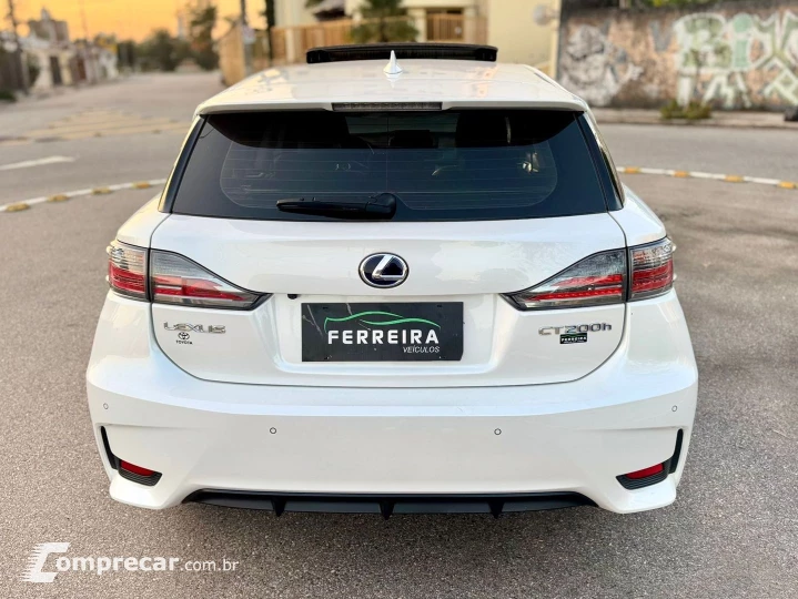 Ct200h 1.8 16V Híbrido 4P Automático