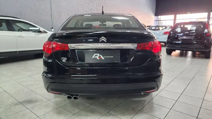 C4 LOUNGE Exclusive 1.6 Turbo Flex Aut.